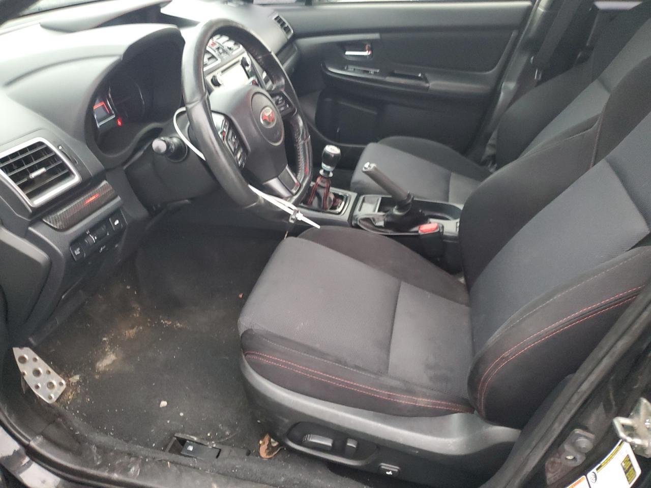 2018 Subaru Wrx Premium VIN: JF1VA1D64J9801010 Lot: 84710374