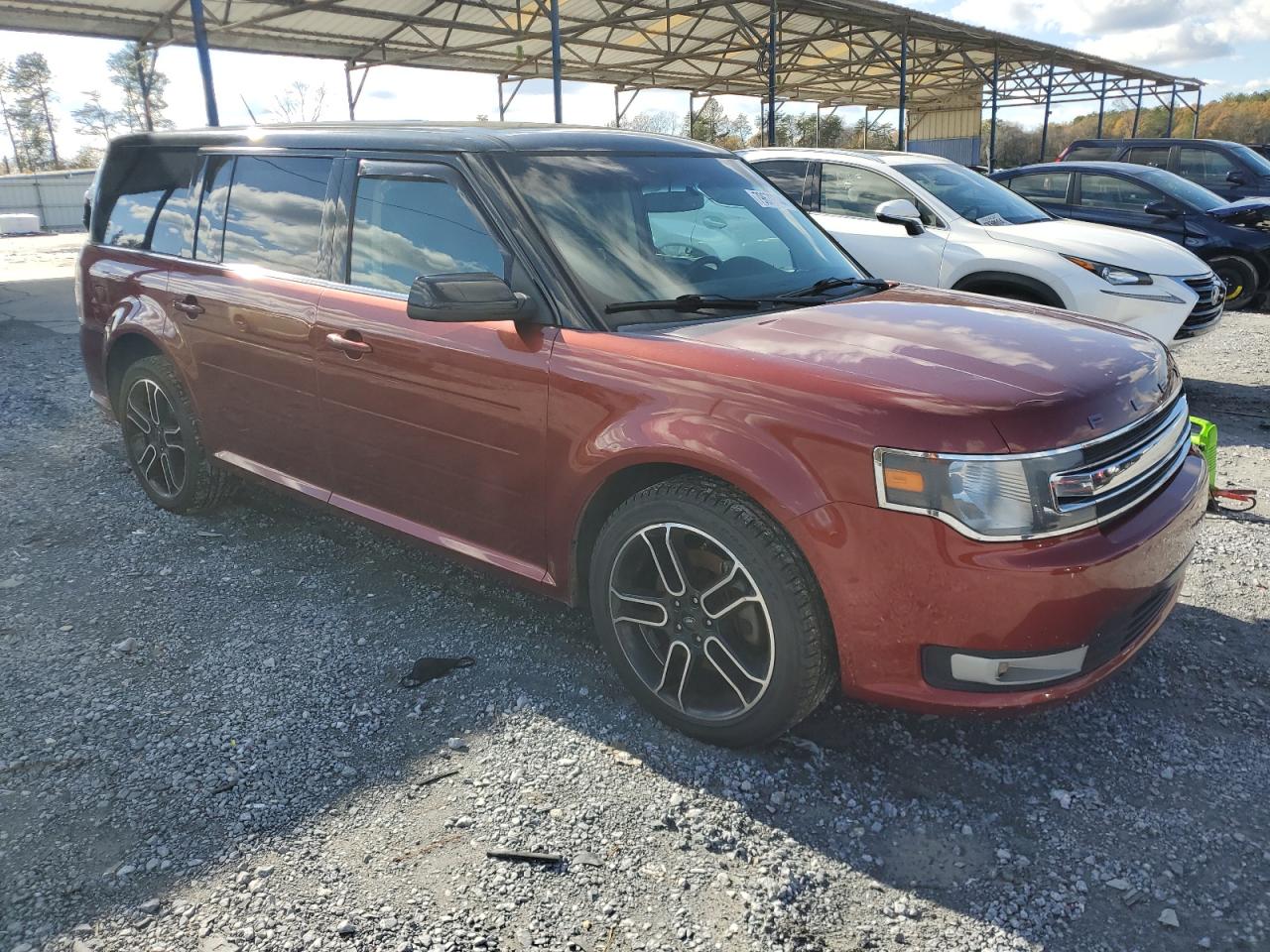 VIN 2FMGK5C85EBD24764 2014 FORD FLEX no.4