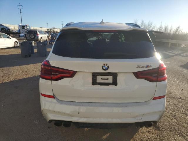  BMW X3 2020 Белы