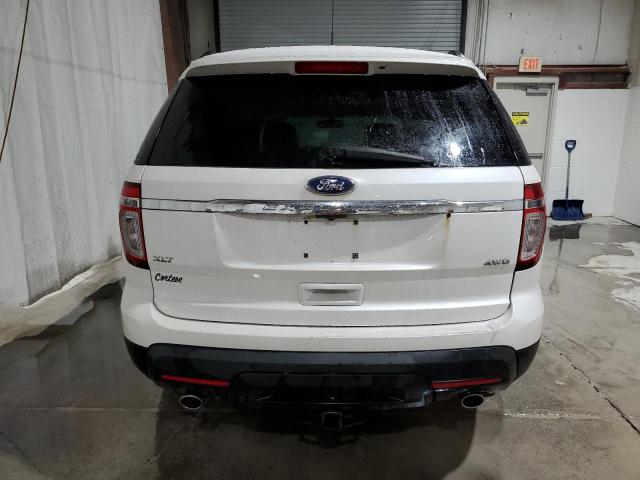  FORD EXPLORER 2013 White