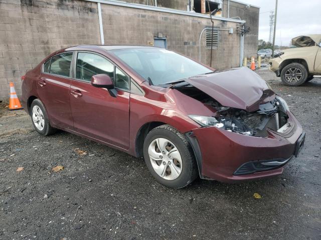  HONDA CIVIC 2013 Burgundy