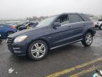 2012 Mercedes-Benz Ml 350 4Matic продається в Pennsburg, PA - Front End