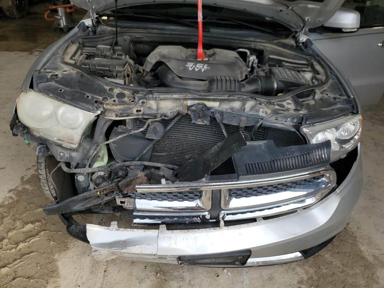 2013 Dodge Durango Crew VIN: 1C4RDJDG3DC608477 Lot: 83642274