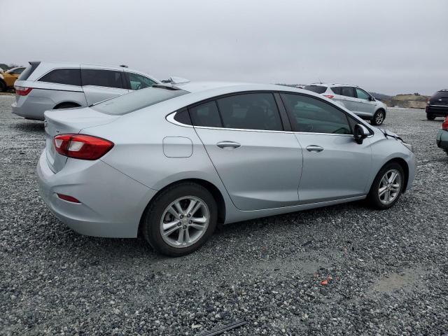  CHEVROLET CRUZE 2018 Silver