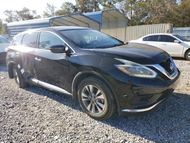  NISSAN MURANO 2018 Black