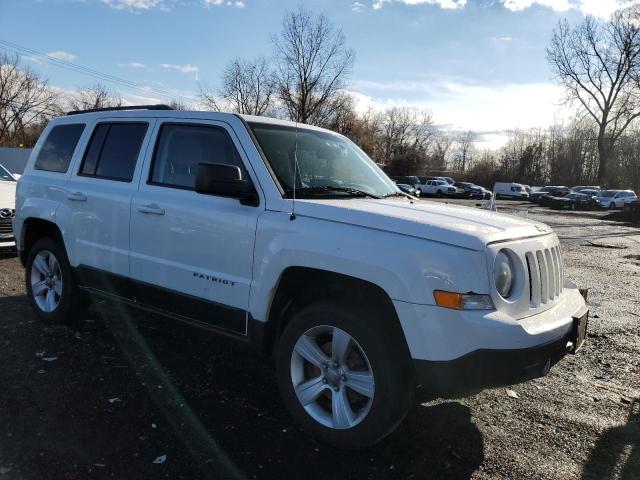  JEEP PATRIOT 2012 White