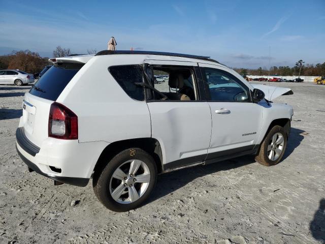  JEEP COMPASS 2014 Белы