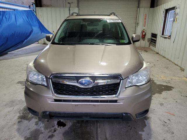  SUBARU FORESTER 2014 Золотой