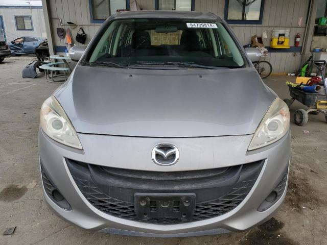  MAZDA 5 2013 Серебристый