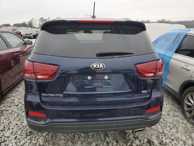  KIA SORENTO 2020 Синий