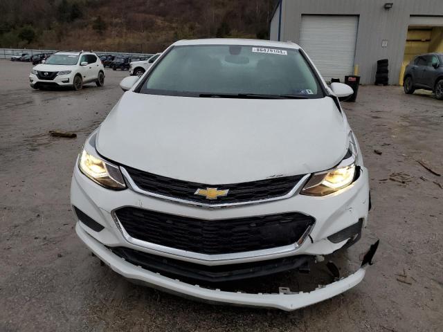  CHEVROLET CRUZE 2017 White