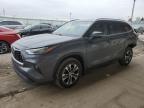 2020 Toyota Highlander Hybrid Xle en Venta en Dyer, IN - Rear End