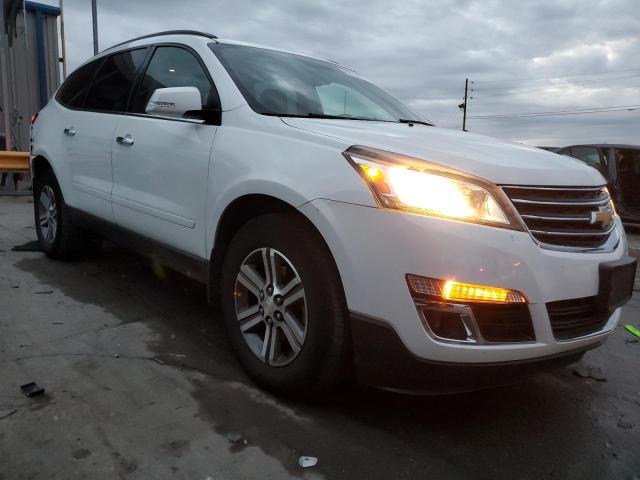  CHEVROLET TRAVERSE 2017 White