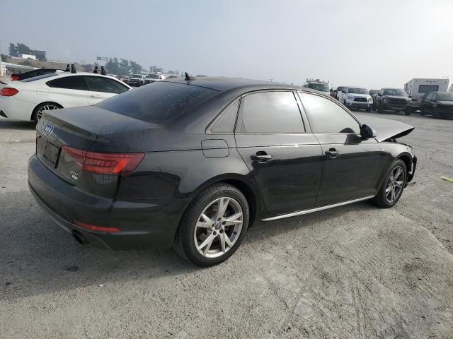  AUDI A4 2018 Czarny