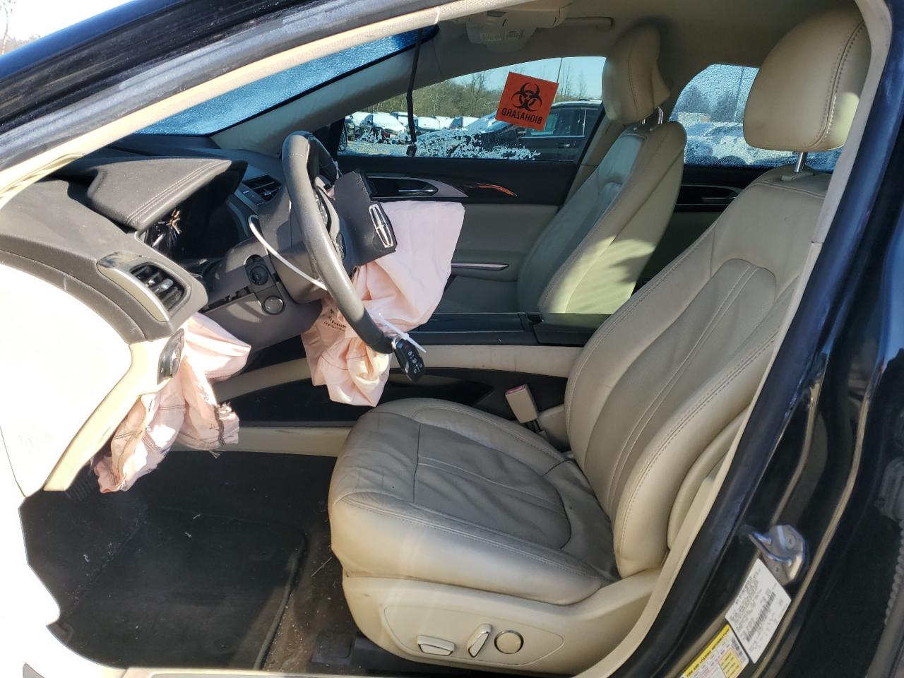 2014 Lincoln Mkz Hybrid VIN: 3LN6L2LU9ER817305 Lot: 82888034