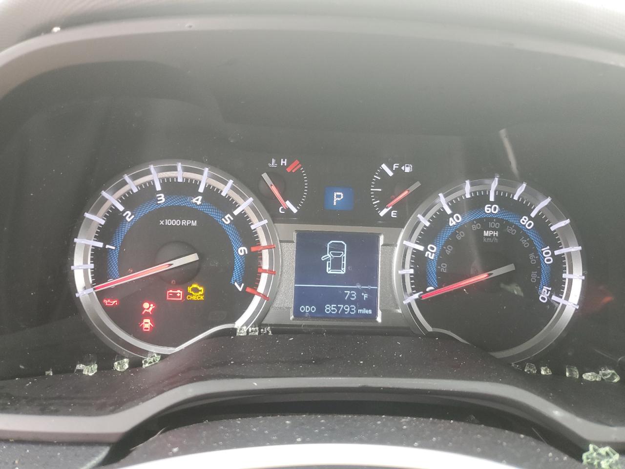 2019 Toyota 4Runner Sr5 VIN: JTEBU5JR8K5669402 Lot: 85510354