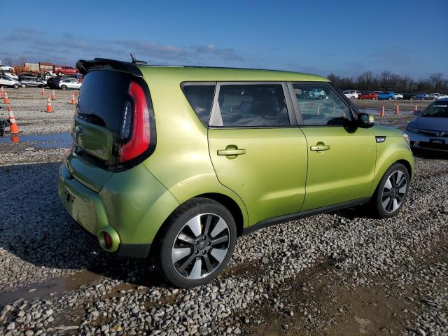  KIA SOUL 2014 Зелений