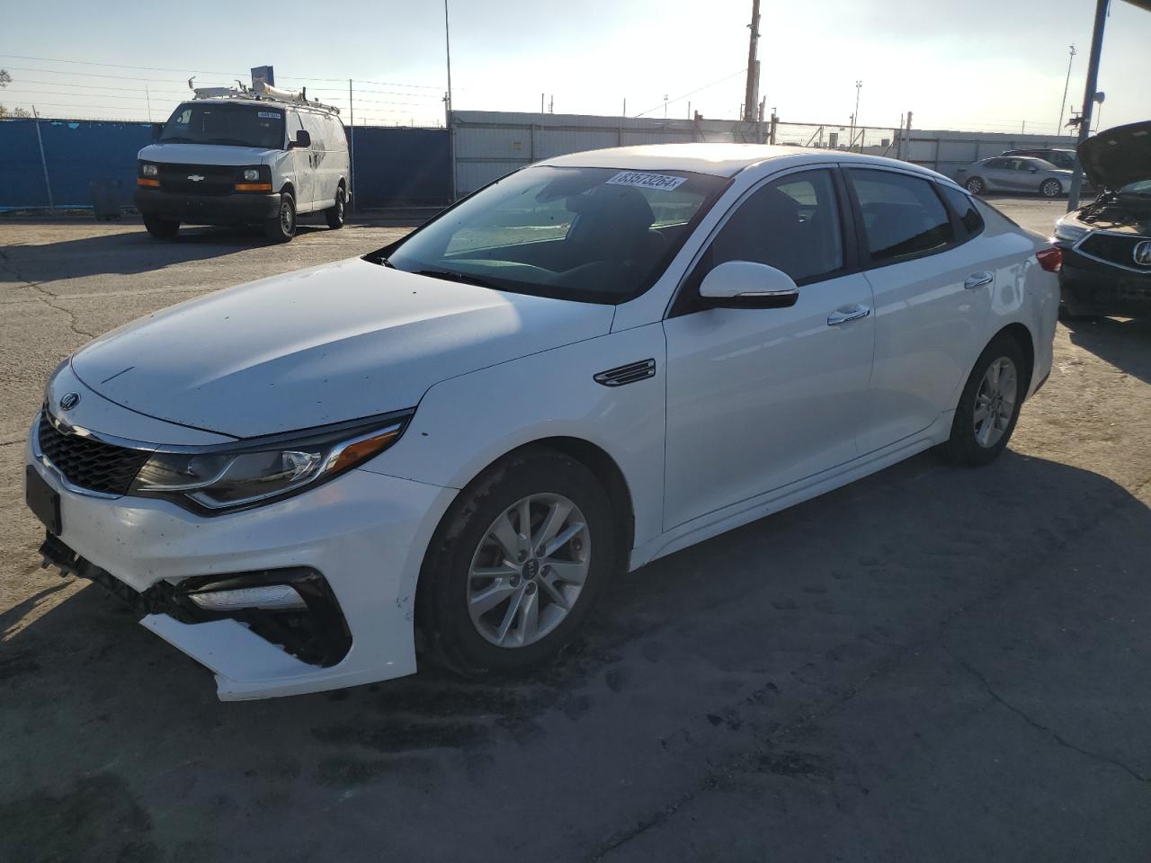 2019 Kia Optima Lx for Sale in Anthony, TX - Undercarriage
