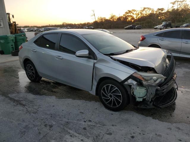  TOYOTA COROLLA 2014 Silver