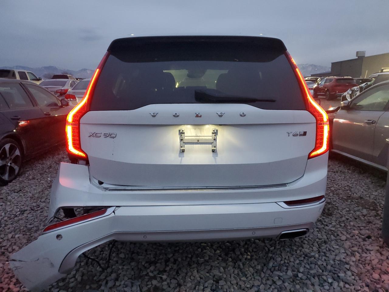 VIN YV4A22PL7J1211408 2018 VOLVO XC90 no.6