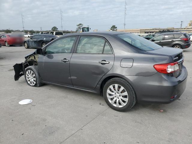 Sedans TOYOTA COROLLA 2013 Szary