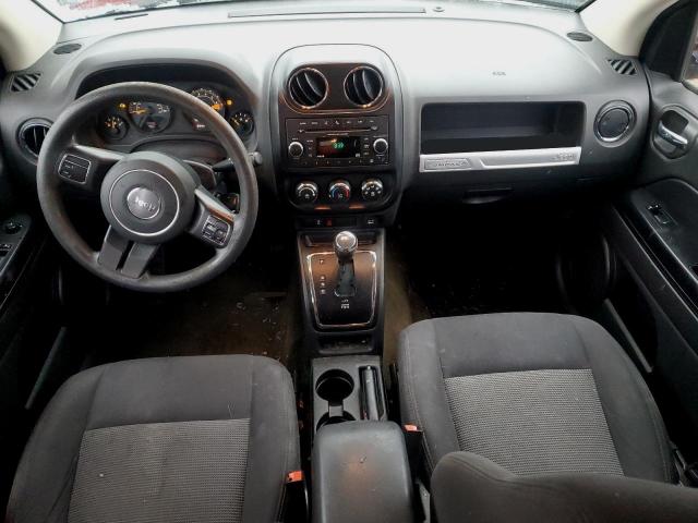 Parquets JEEP COMPASS 2016 Bordowy