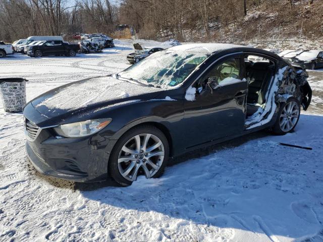  MAZDA 6 2016 Black