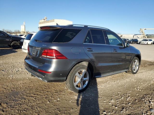  MERCEDES-BENZ GLE-CLASS 2018 Сірий