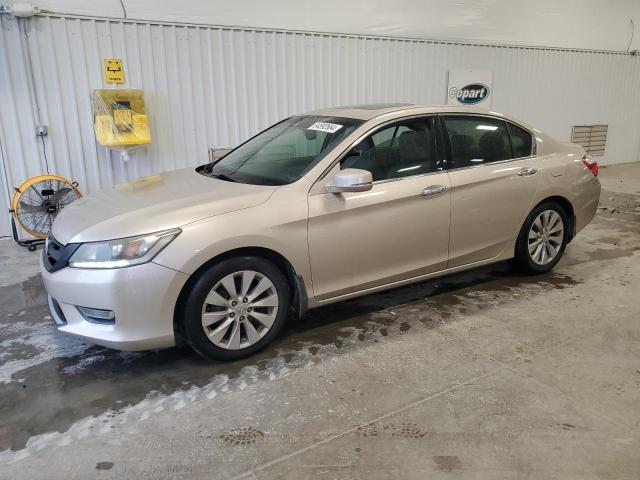  HONDA ACCORD 2013 Золотой