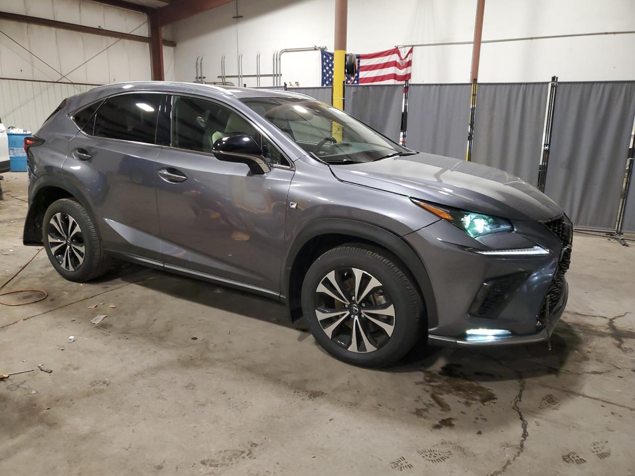 VIN JTJSARDZ7M2250507 2021 LEXUS NX no.4