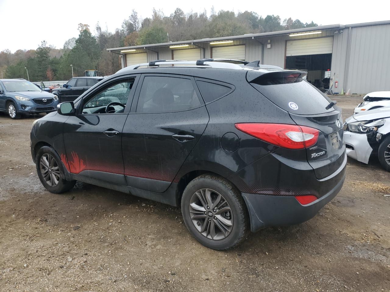 VIN KM8JUCAG1EU936470 2014 HYUNDAI TUCSON no.2