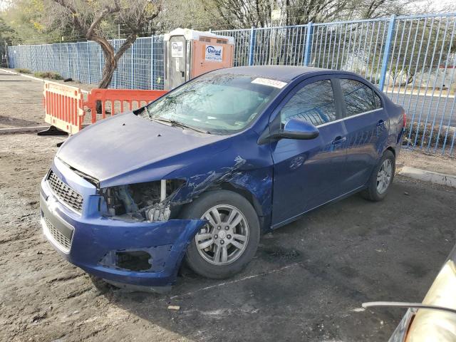 Sedans CHEVROLET SONIC 2014 Granatowy