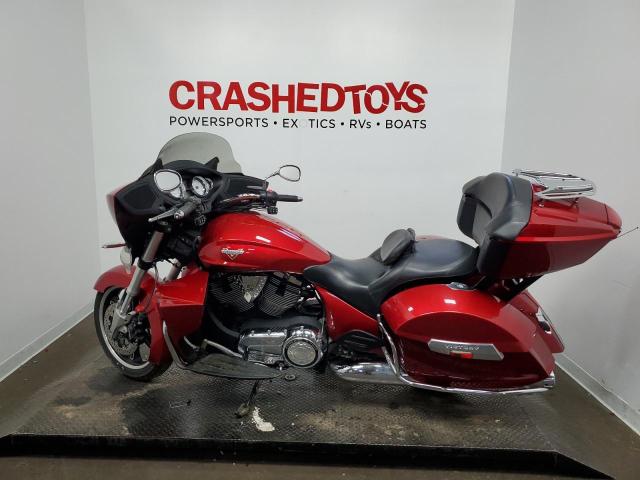 2013 VICTORY MOTORCYCLES CROSS COUNTRY TOUR