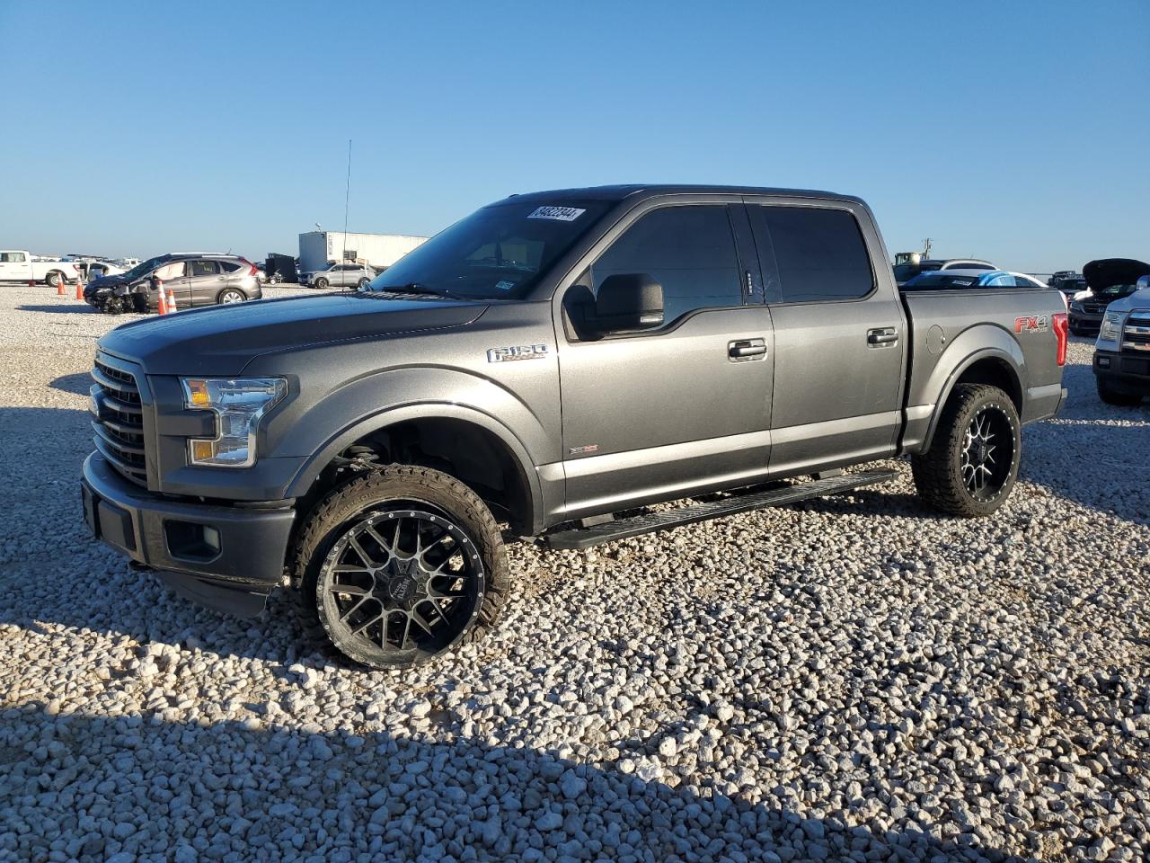 VIN 1FTEW1EF8GKE01687 2016 FORD F-150 no.1