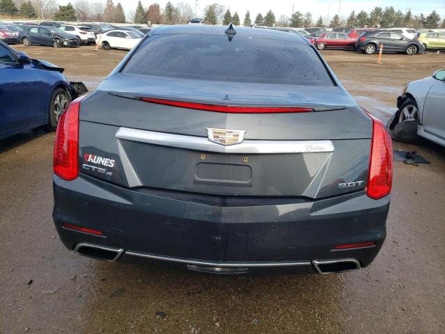  CADILLAC CTS 2015 Сірий