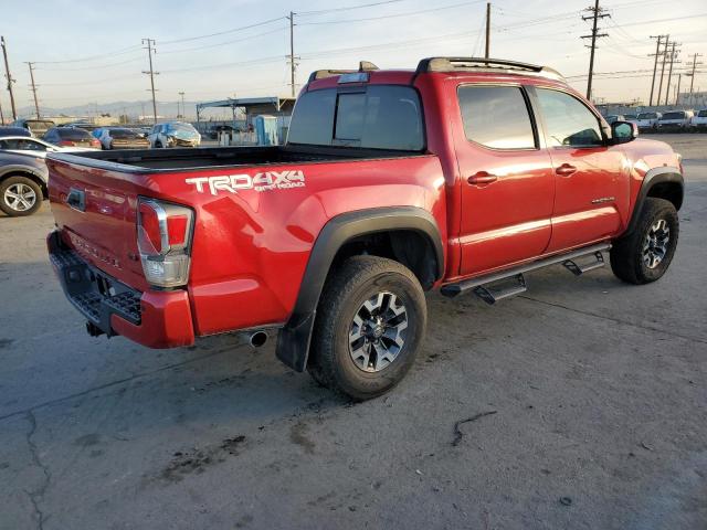  TOYOTA TACOMA 2021 Czerwony