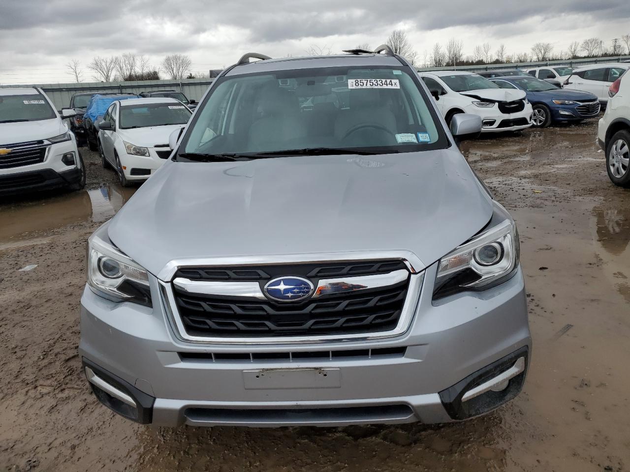 VIN JF2SJARC0JH601891 2018 SUBARU FORESTER no.5