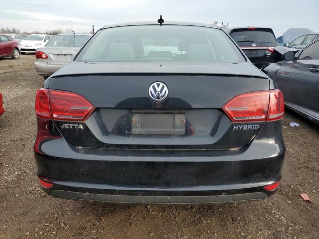  VOLKSWAGEN JETTA 2014 Black