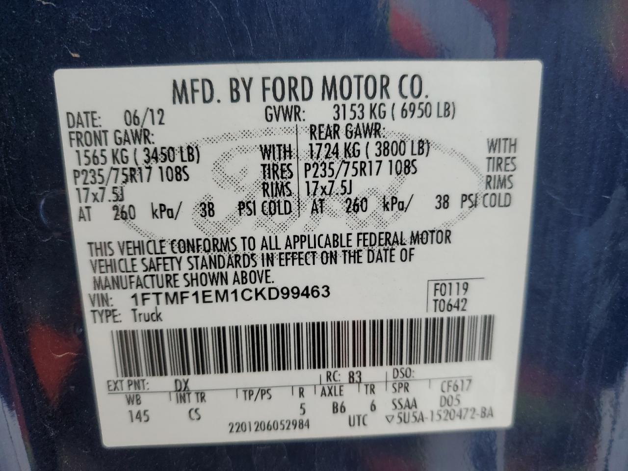 2012 Ford F-150 - Image 12