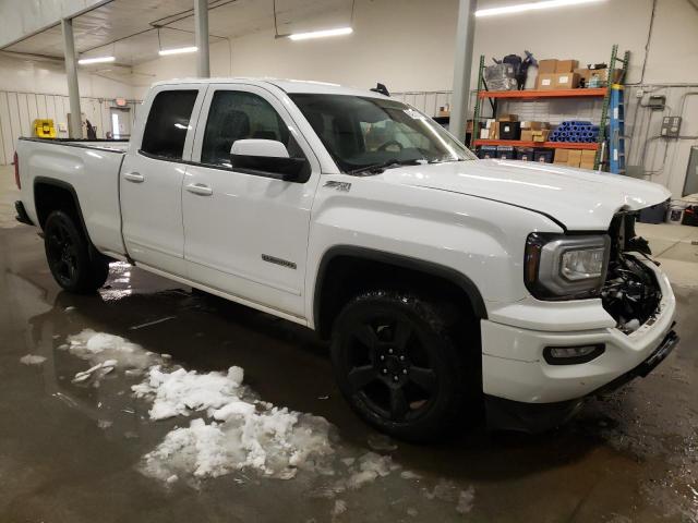  GMC SIERRA 2018 Білий