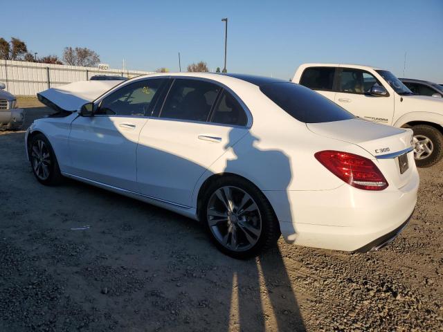  MERCEDES-BENZ C-CLASS 2015 Biały