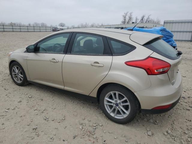  FORD FOCUS 2018 Gold