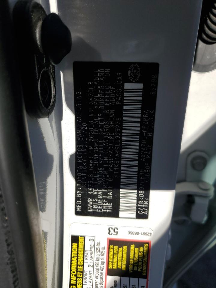 2020 Toyota Camry - Image 15
