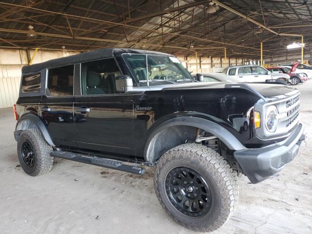  FORD BRONCO 2022 Черный