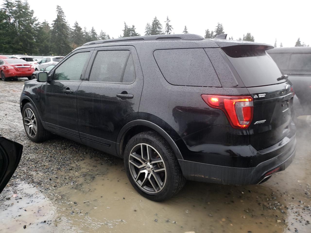 VIN 1FM5K8GT4HGC54081 2017 FORD EXPLORER no.2