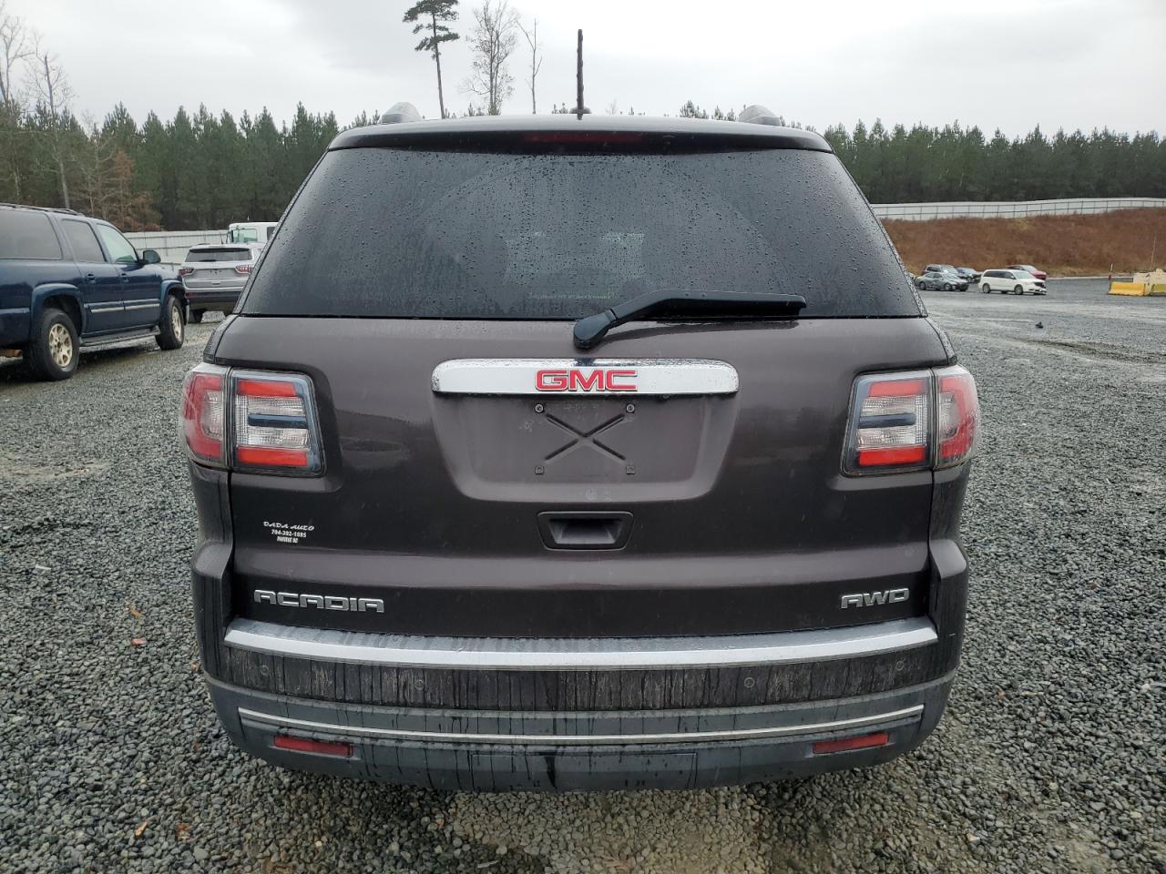 VIN 1GKKVRKD1GJ142350 2016 GMC ACADIA no.6