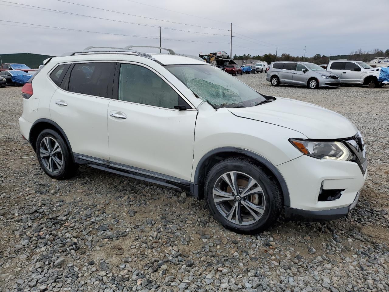 2017 Nissan Rogue S VIN: 5N1AT2MT1HC823070 Lot: 86694554