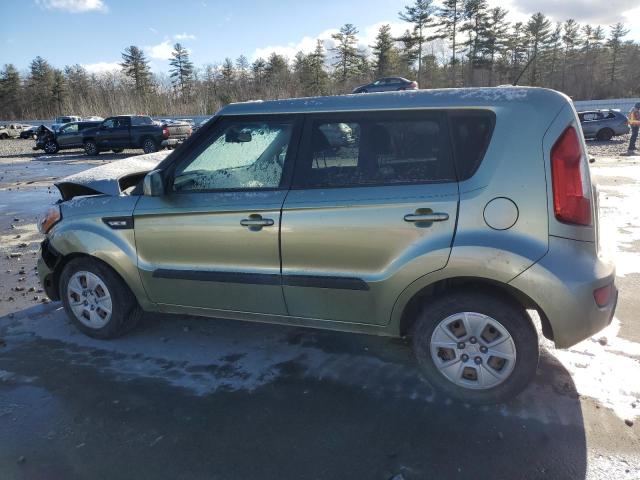 Parquets KIA SOUL 2012 Zielony