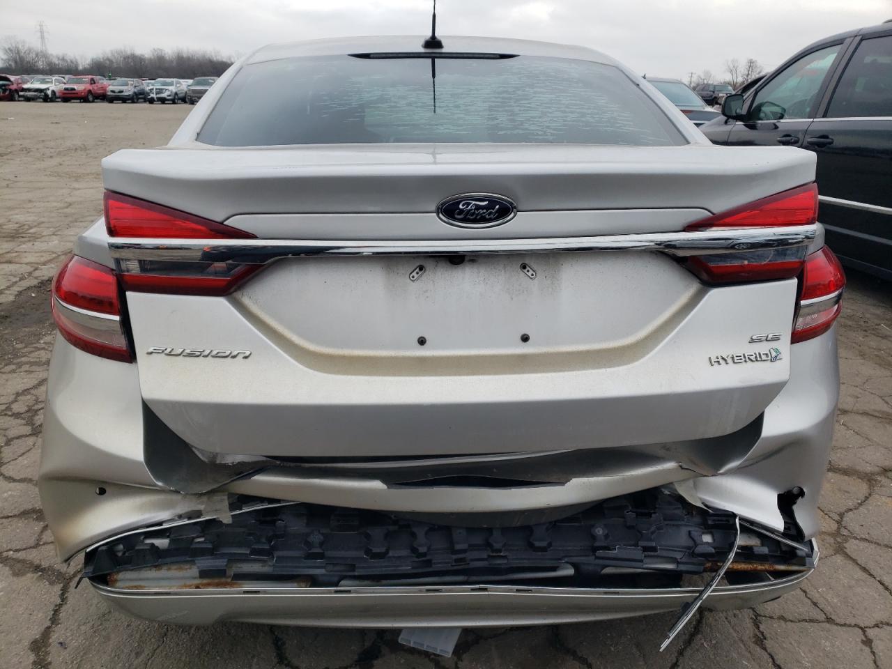 VIN 3FA6P0LU1HR196813 2017 FORD FUSION no.6