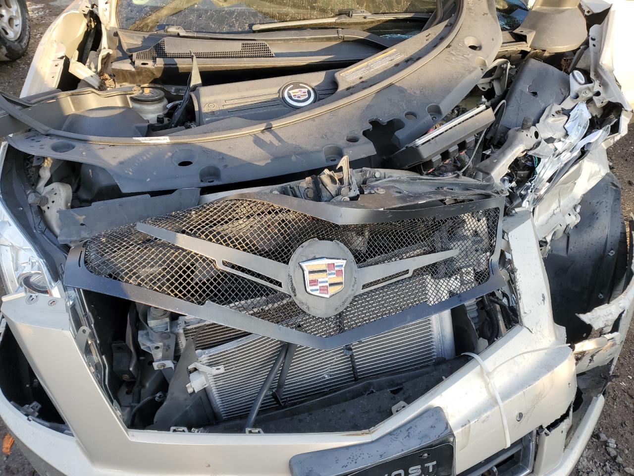 2011 Cadillac Srx Luxury Collection VIN: 3GYFNAEY7BS561365 Lot: 86537814